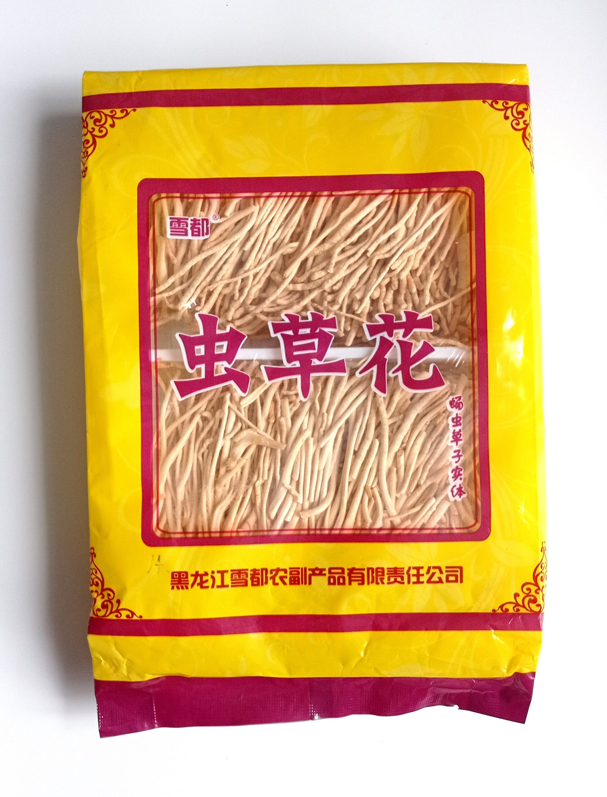 Ростки кордицепса 冬 虫 花 (вес 50г )