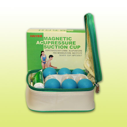 Магнитные присоски акупунктурного действия (МПАД) HACI MASC — 12 шт.