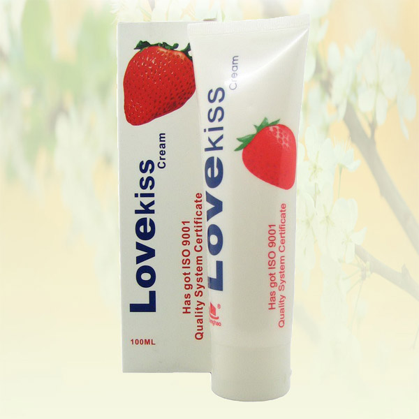 Съедобный лубрикант со вкусом клубники