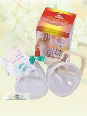 Женские массажные вакуумные банки для груди