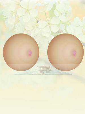 Накладные силиконовые груди (накладная грудь) «Push Up» — шаровидной формы 1 шт