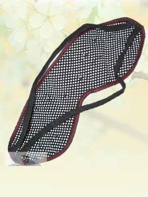 Турмалиновая маска с био-магнитами на глаза