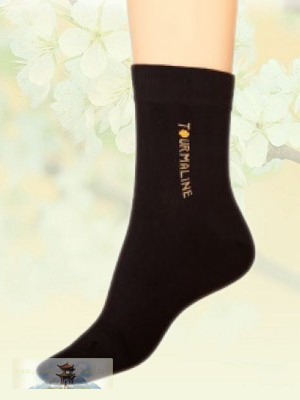 Турмалиновые носки