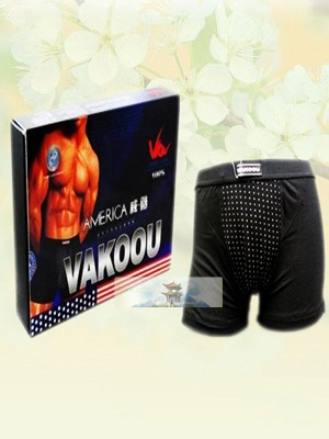 Турмалиновые трусы мужские