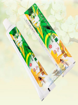 Турмалиновая зубная паста с прополисом