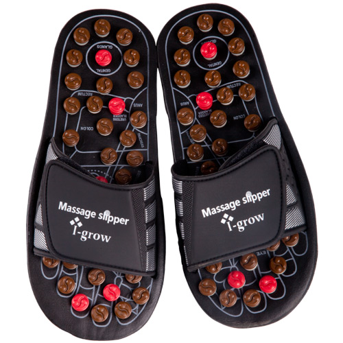 Тапочки (тапки) массажные рефлекторные Сила Йоги