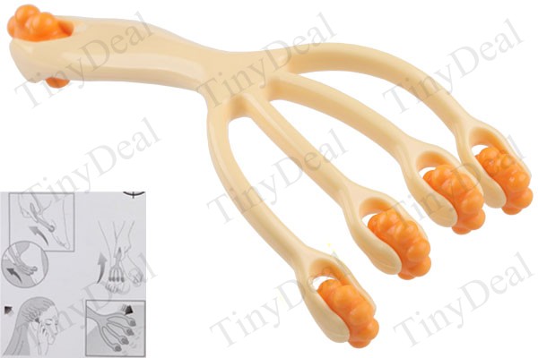 Роликовый массажер для тела Instep&Sole