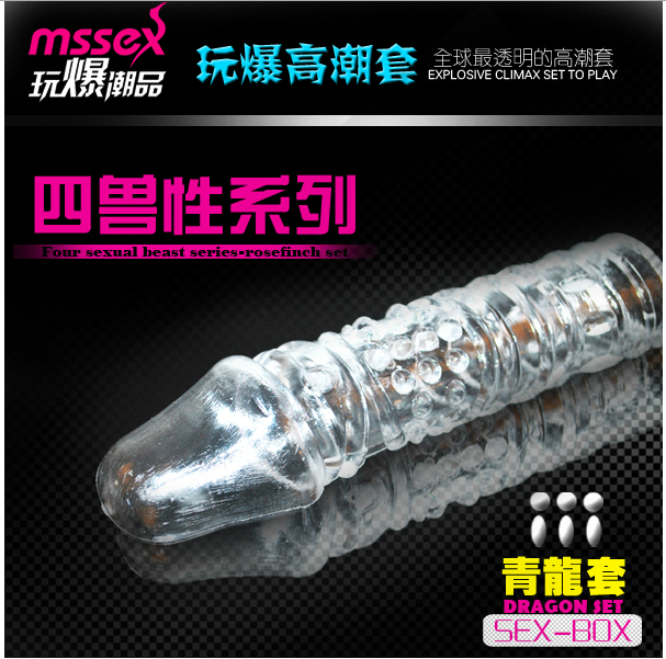 Гелевая насадка на фаллос