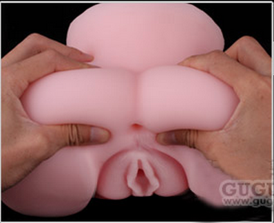 Мастурбатор вагина с анусом реалистик с вибратором и звуковым сопровождением