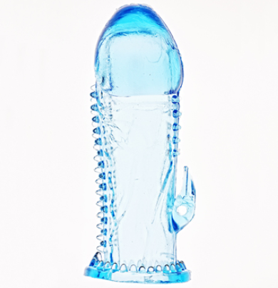 Стимулирующая силиконовая насадка