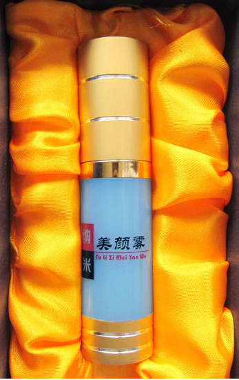 Турмалиновый флакон-распылитель для воды