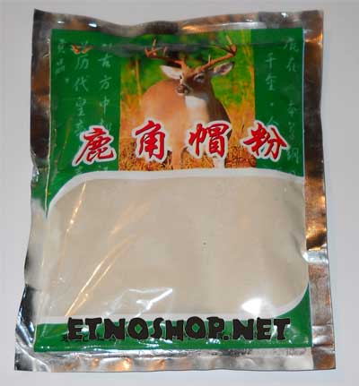 Порошок из окостенелых рогов северного оленя