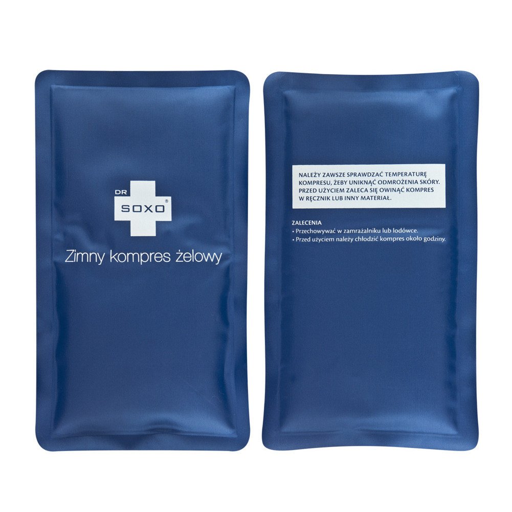 Гелевый компресс для тепла и холода