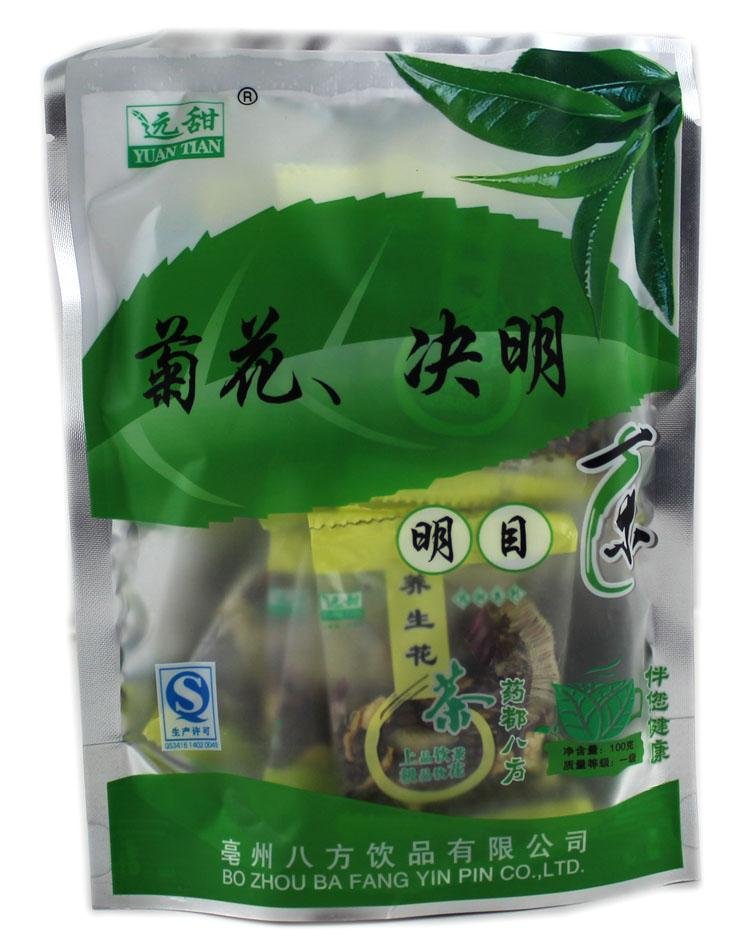 Травяной чай «Кассия и хризантема» для улучшения зрения