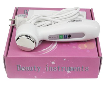 Ультразвуковой массажер для лица и тела, ULTRASONIC M — 100A