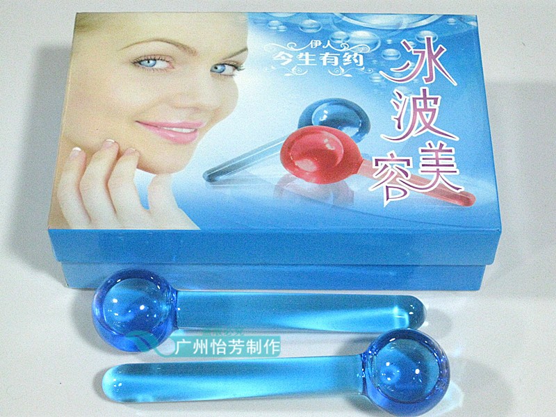 Успакаивающие массажные шарики для области вокруг глаз ICE BALL