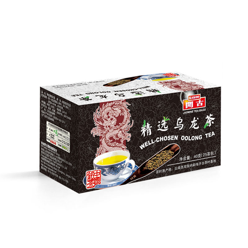 Улун (OOLONG TEA) в пакетиках