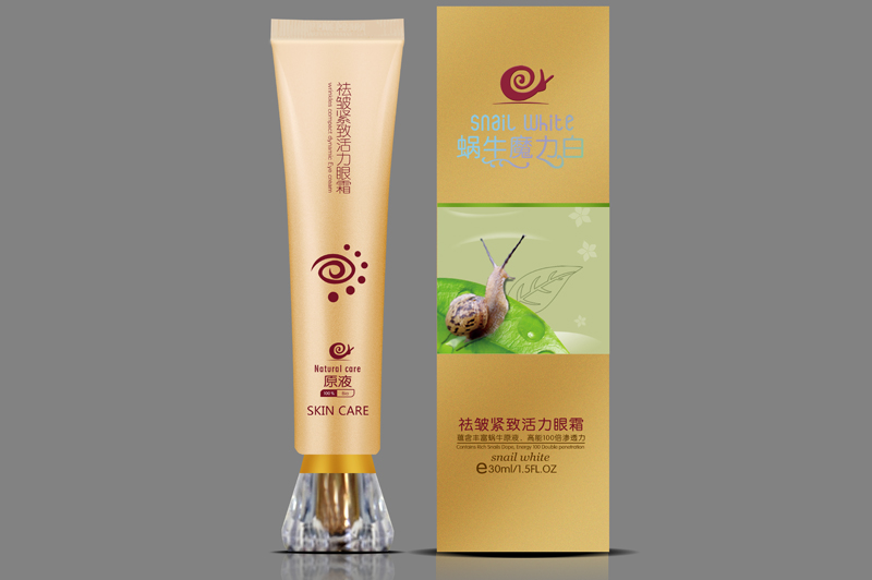 Динамический гель с муцином улитки для ухода за кожей вокруг глаз «Дай Цзы»
