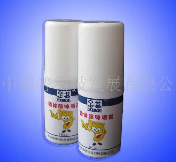 Антибактериальный спрей «АНТИЗАПАХ» избавляет от пота и неприятного запаха ног