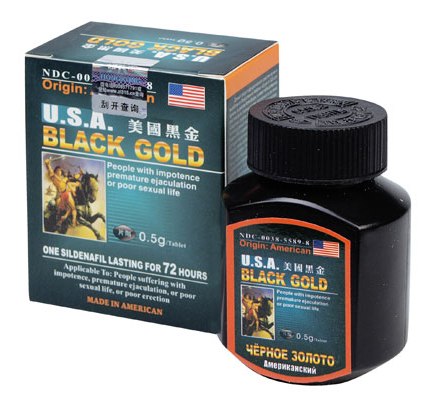 Натуральный препарат «Черное золото»повышение потенции