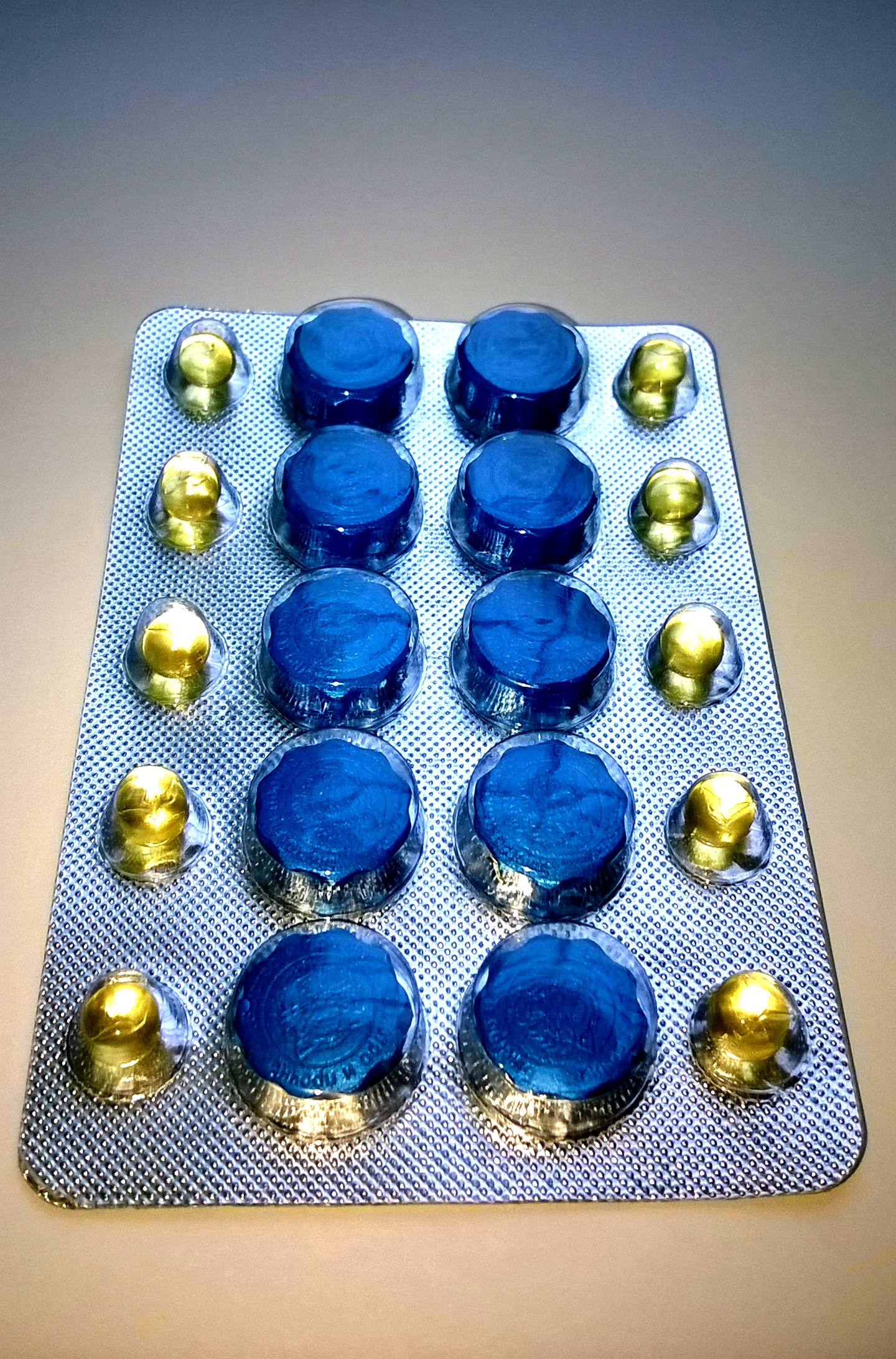 Таблетки для усиления потенции и эрекции «Китайский тигр»