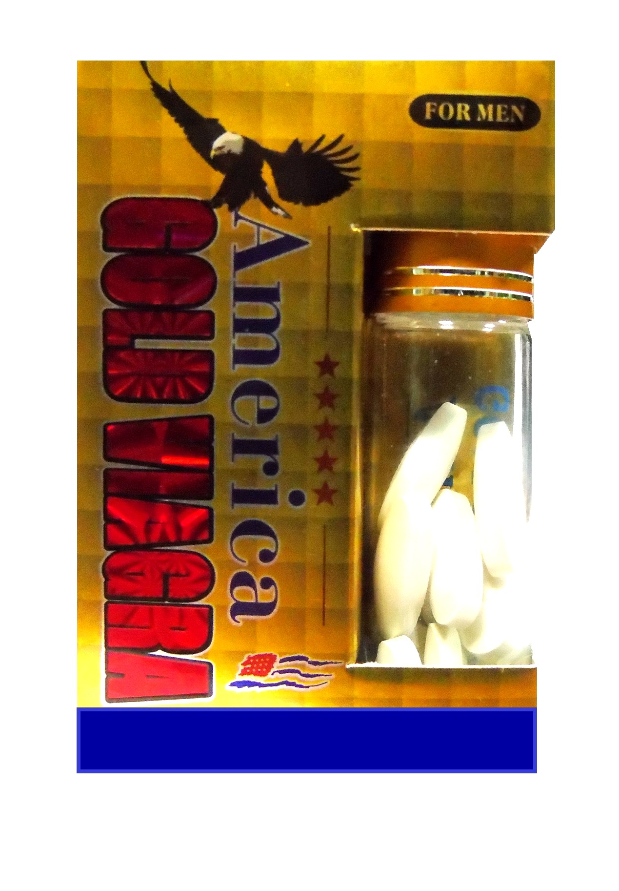 АМЕРИКАНСКАЯ ЗОЛОТАЯ ВИАГРА — лечение нарушения половой функции