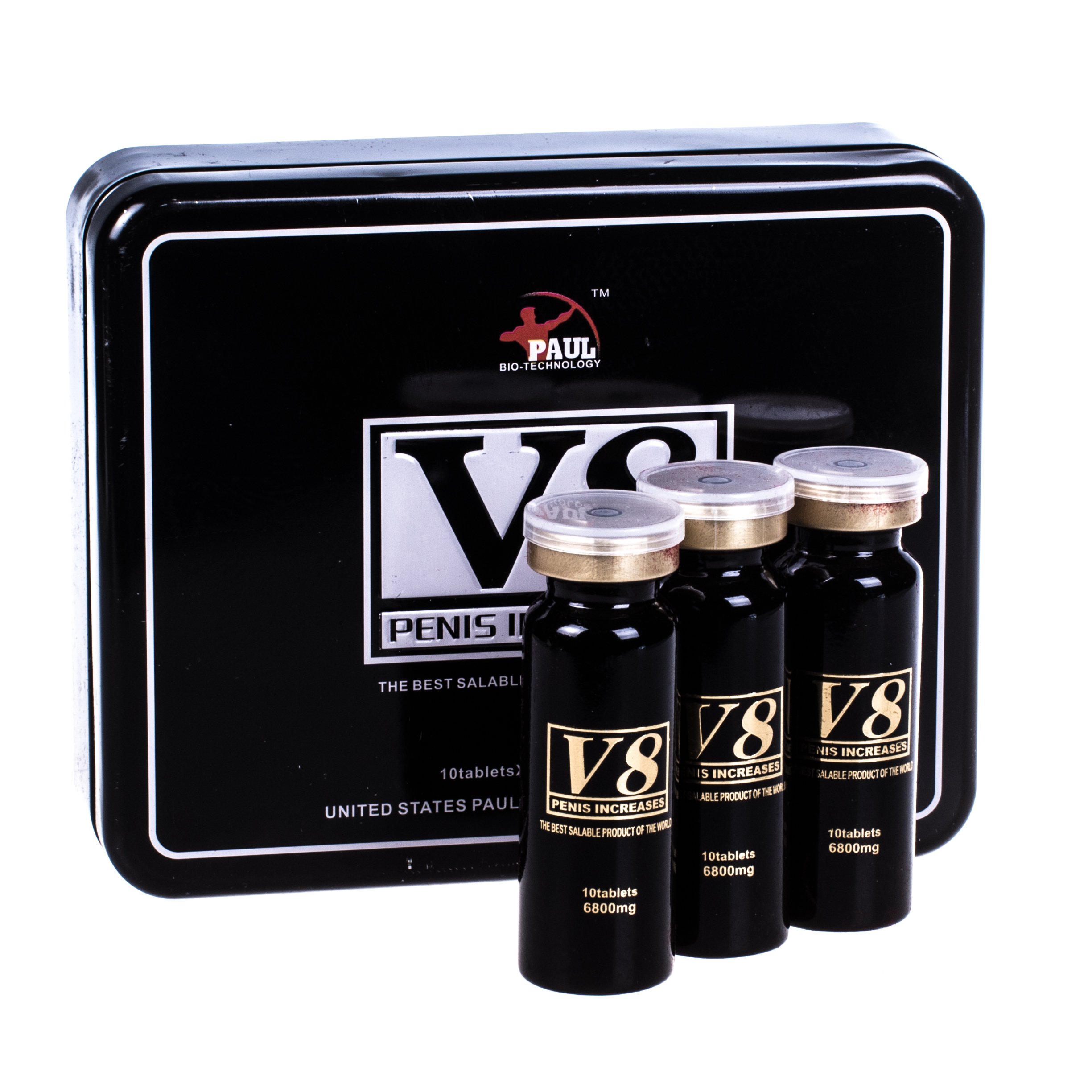 V-8 препарат для повышения потенции 10 таблеток