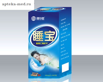 Препарат «Хороший сон» (Suanzaoren medlar)