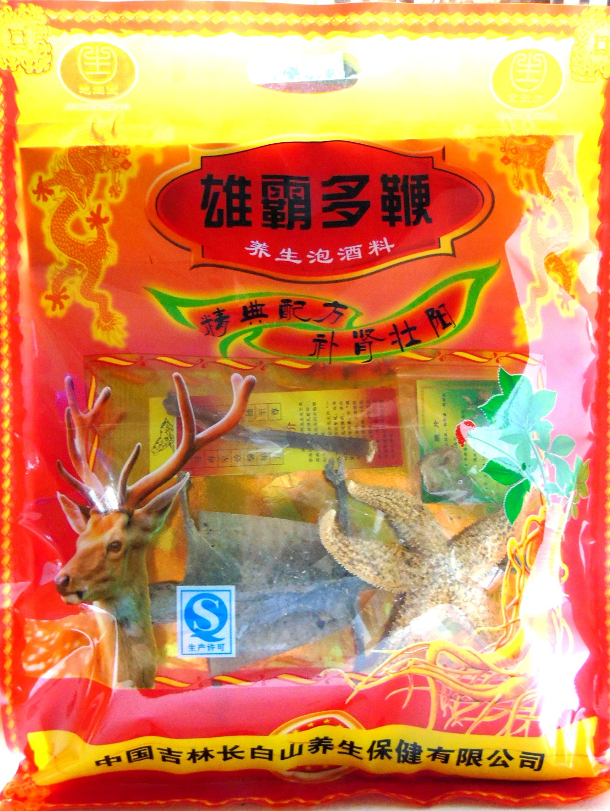 ТИБЕТСКИЙ СБОР (Для усиления мужской потенции) вес 700 г