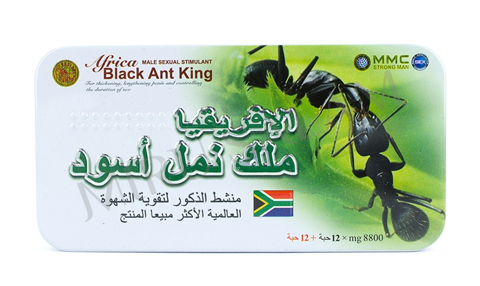 Стимулятор для мужчин  Africa Black Ant King — «Африканский царь чёрных муравьёв»
