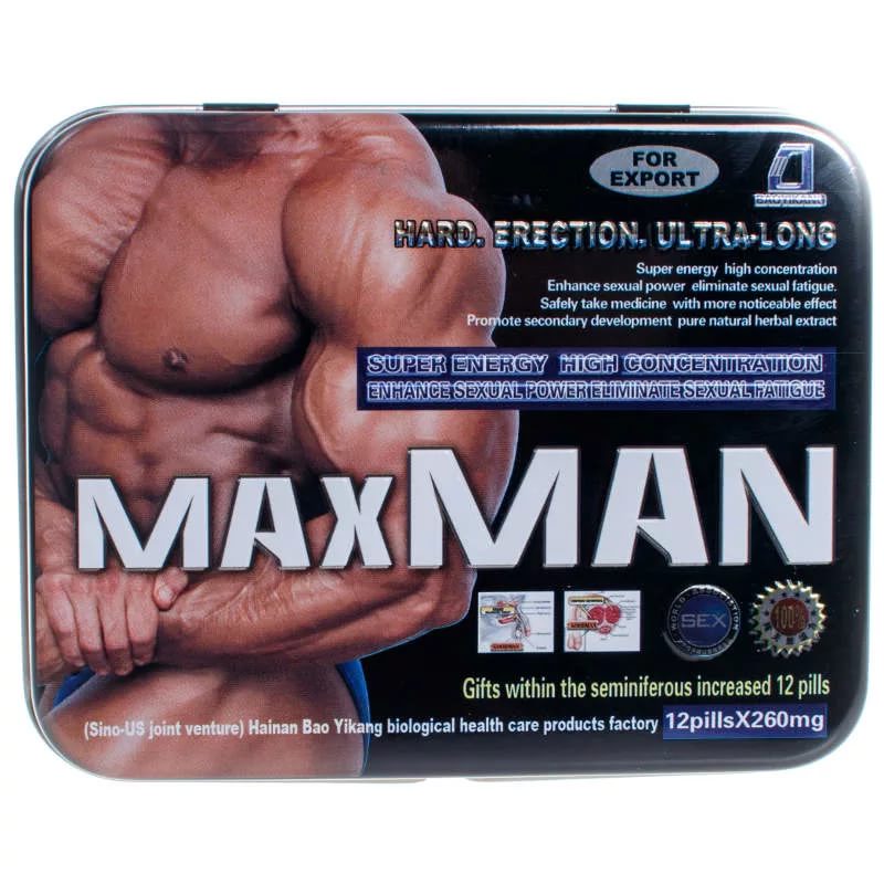 MaxMan (с пролонгатором)