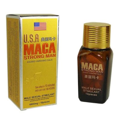 Maca USA Strong Man