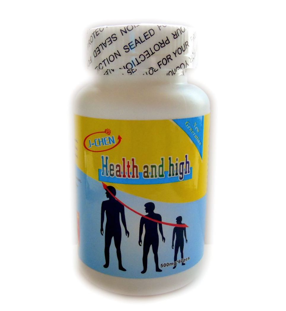 Капсулы «Health and high» Здоровье и Рост