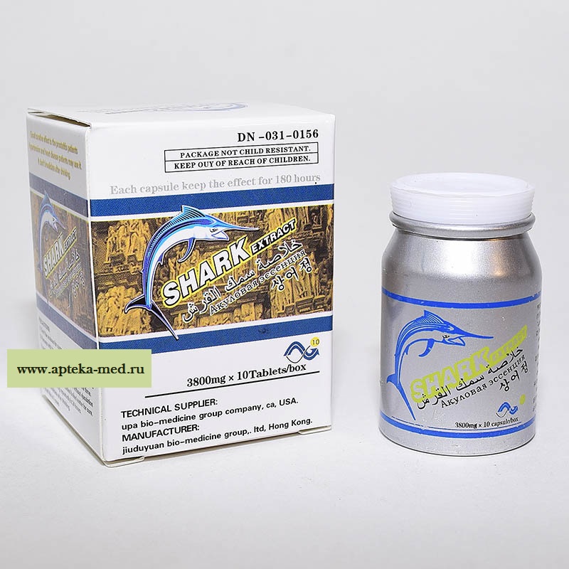 SHARK EXTRACT- АКУЛОВАЯ ЭССЕНЦИЯ