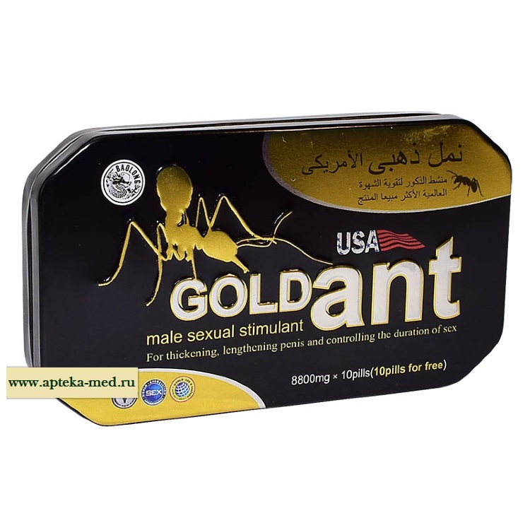 Gold Ant USA Золотой Муравей препарат для потенции