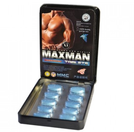 Таблетки для мужской потенции MaxMan XI (10 табл.)