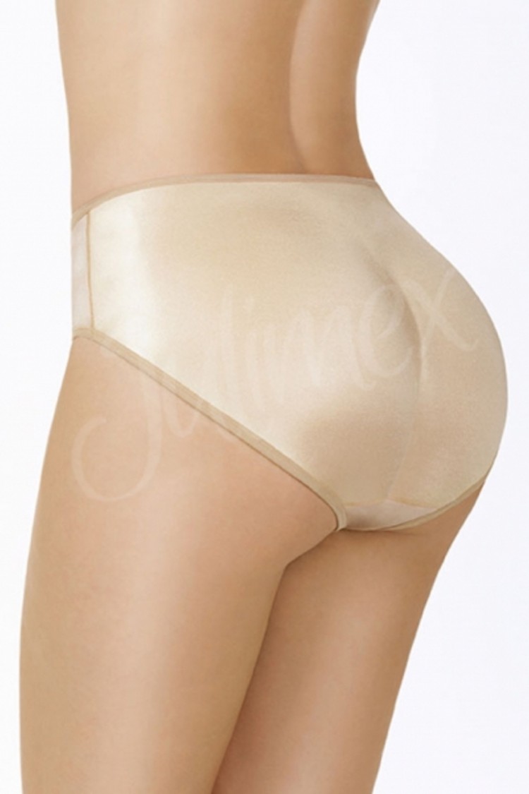 Трусы пуш-ап телесного цвета