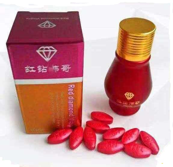 Красный бриллиант (Red Diamond) — препарат для потенции 9800 мг.