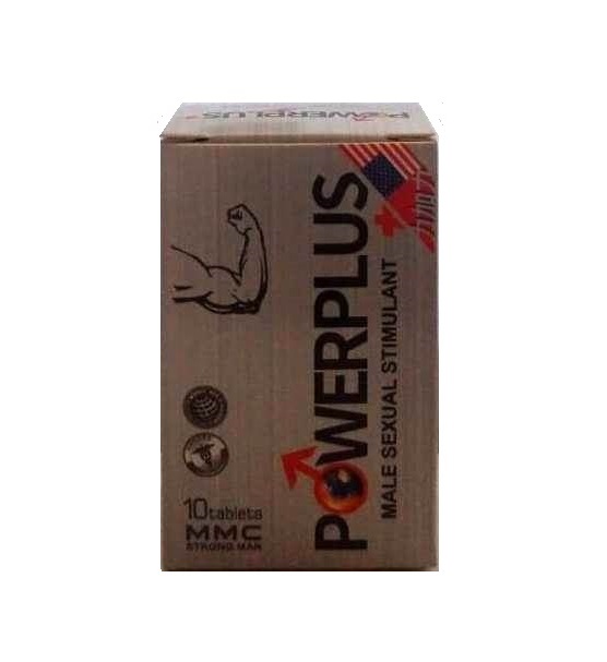 Возбуждающий препарат « Power plus»