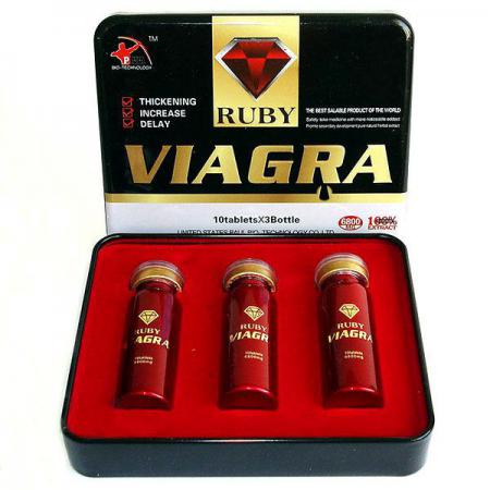 Рубиновая Виагра (Ruby Viagra) 30 таблеток