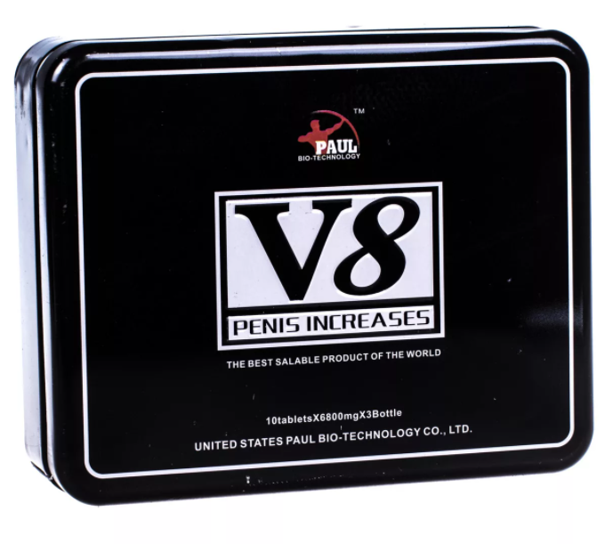 V8 Penis Increases (27 табл.) препарат для потенции