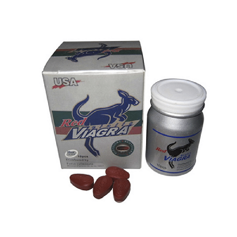 Препарат для хорошей потенции и эрекции «Красный кенгуру»