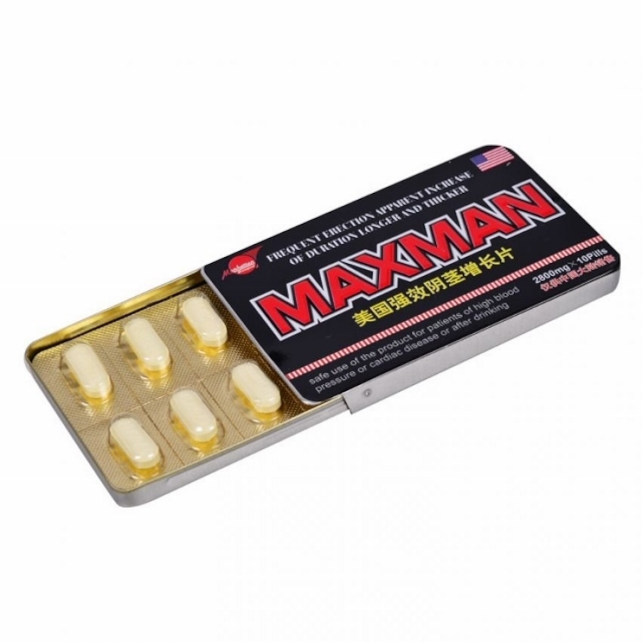 MaxMan power