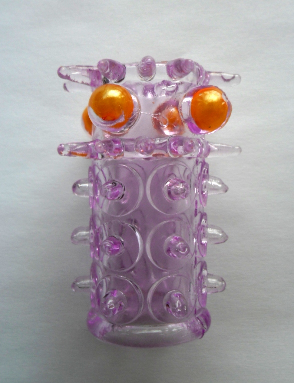 Насадка на пенис DRAGEN PEARL RING