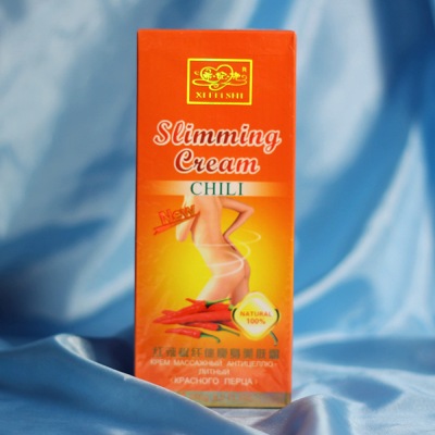 Крем массажный антицеллюлитный  «ПЕРЕЦ ЧИЛИ»