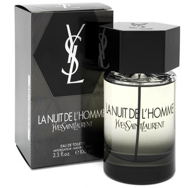 YVES SAINT LAURENT «La Nuit De L’Homme»